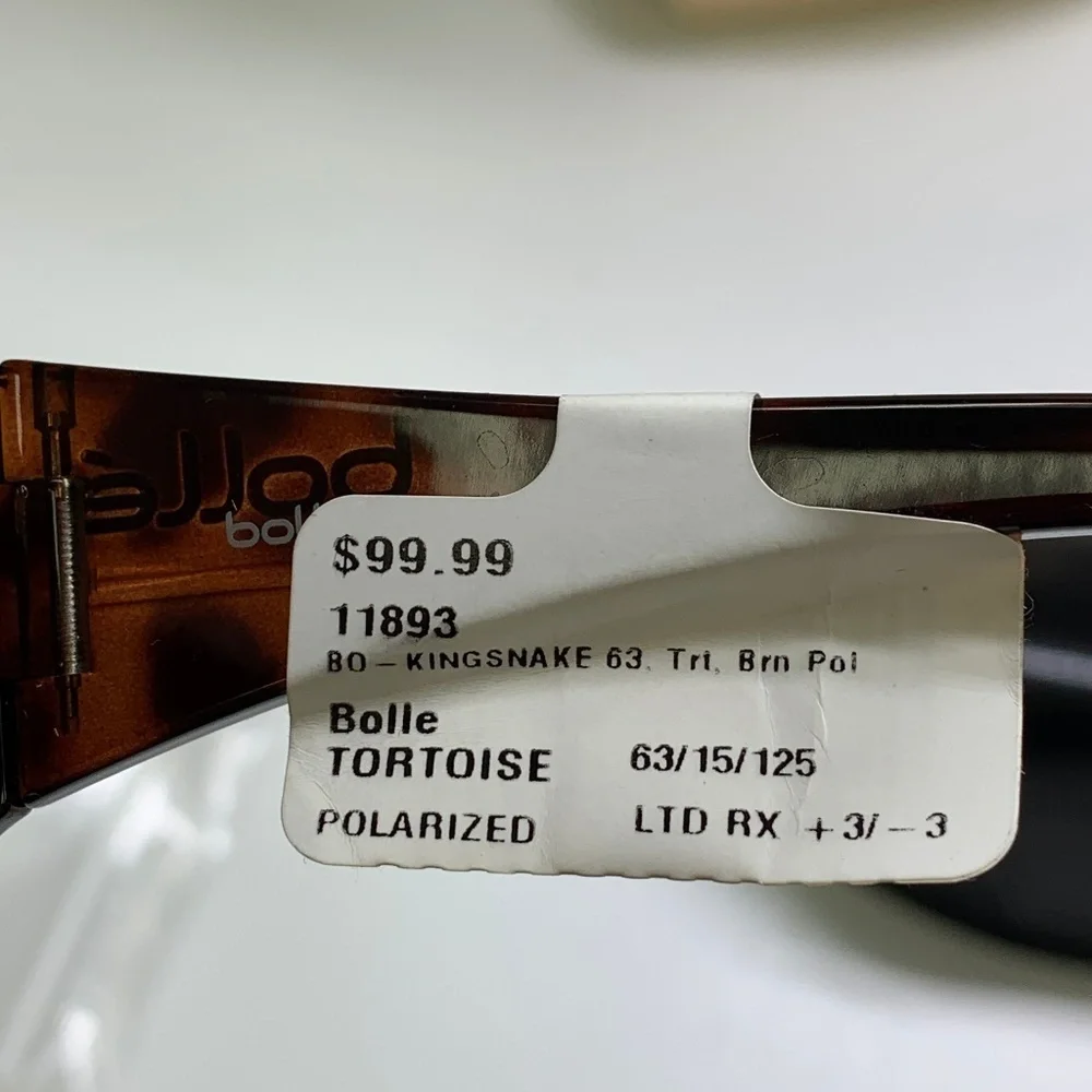 🕶️Made in Italy! Bolle Kingsnake 11893 Polarized Sunglasses /VA1🕶️​
